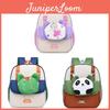 Childrens Cartoon School Bag With Animal Pattern And Lightweight Design For Preschoolers
