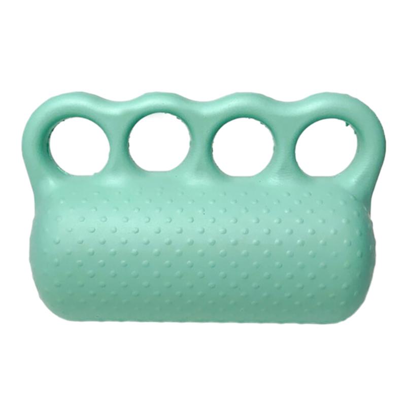 Tragbarer Vier-Finger-Handkrafttrainer – Weicher Griffball für primäres Greiftraining, Rehabilitation und Fingerübungen