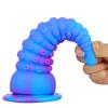 Silikon Octopus Tentakel Riesiger Tierdildo Bunter Monsterdildo Prostatamassage Anal Butt Plug Sexspielzeug für Frauen Spielzeug für Erwachsene