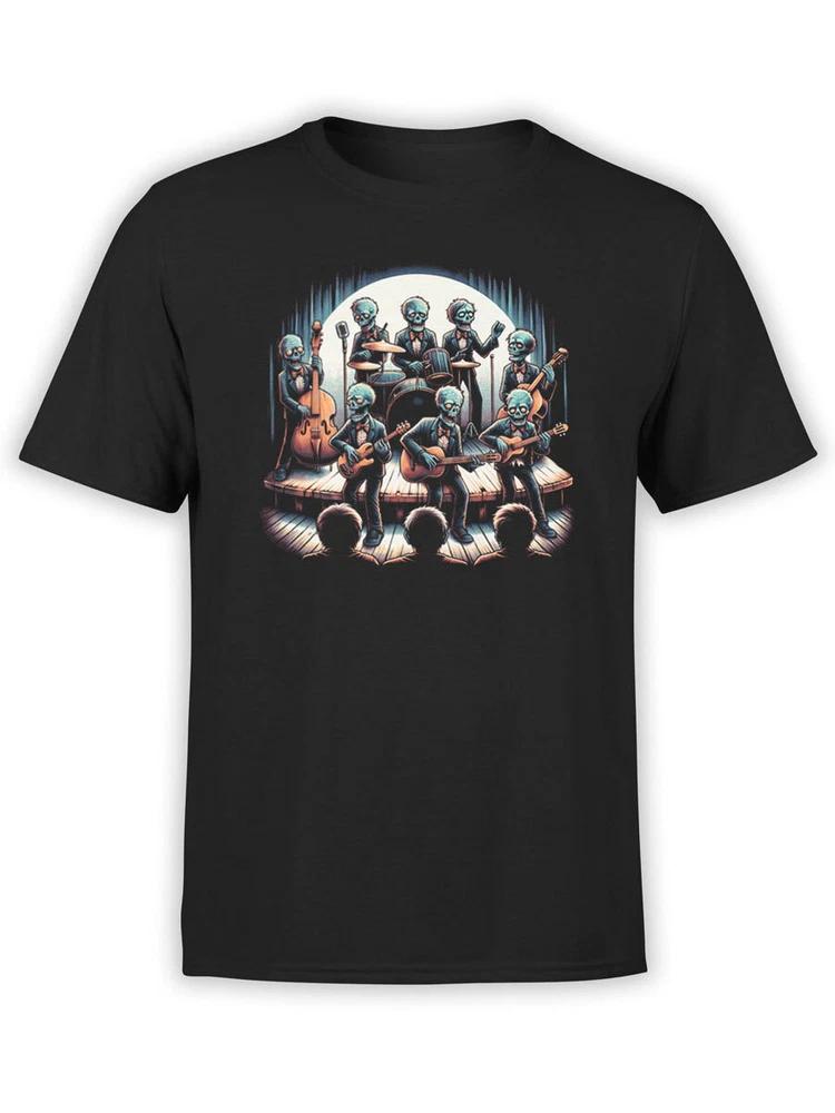 Fantucci Unisex Zombie Collection Zombie Concert TShirt S