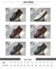 1461 Plus Size Unisex Cowhide Leather Casual Shoes