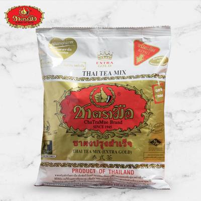 ChaTramue Premium Thai Tea Gold Label Bag (vrchné čajové lístky) 400 g - thajské
