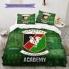 Glentoran History Bedding Quilt Set Quilt Cover Pillowcase Home Decoration Birthday Gift (1 * Duvet Cover + 2 * Pillowcase, Without Core)
