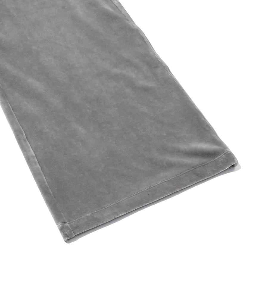 BEENTRILL Women'S Velour Bootcut Sweatpants (Grey)