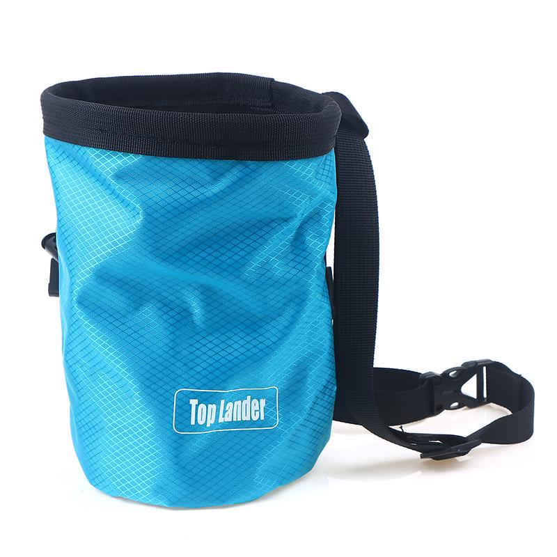 Magnesia Sack Rock Climbing Chalk Bag For Weight Lifting Outdoor Bouldering Magnesia Pouch Climbing Equipment Waterproof Pocket