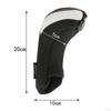 4 Heavy Duty Hybrid Golf Covers with Interchangeable No. of Labels Set Head Cover Utility for