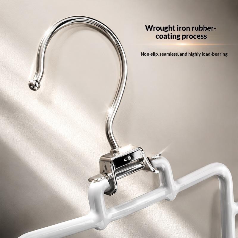 Multifunctional Clothes Storage Hanger Multi Layer Design Space Saving For Small Closet Organization