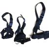 Pet Dog Adjustable Bark Bite Mesh Mouth Muzzle Grooming Anti Stop Chewing for Small Dogs Nylon Belt Pet Dog Accessories
