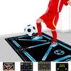 Soccer Training Mat Multi Color Line Markings All Sports Games Football Practice Pad for Indoor Outdoor Use Football Mat