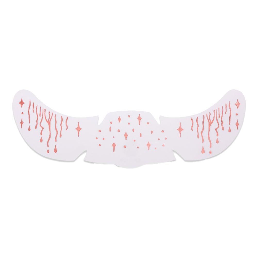 

Halloween Facial Sticker Decals DIY Festival Party Dress Up #18