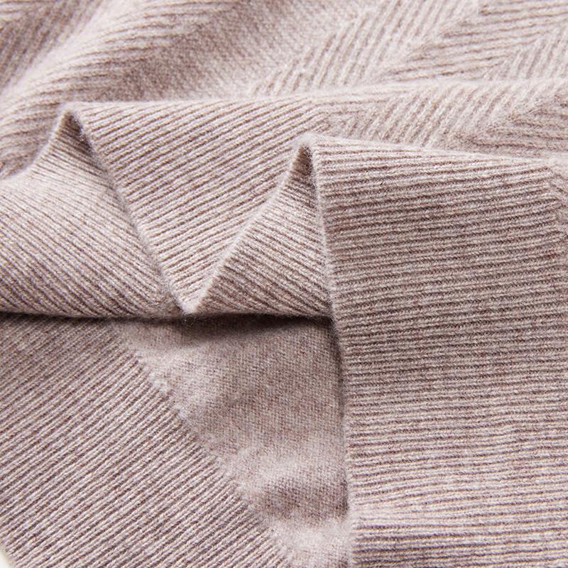 Hodo Men's 100% Pure Wool V-Neck Pullover Sweater