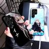 Wandering Witch Elaina Glass Mobile Phone Case for Samsung Galaxy A56 55 54 53 52 51 36 35 34 23 16 15 5G Colorful Cover