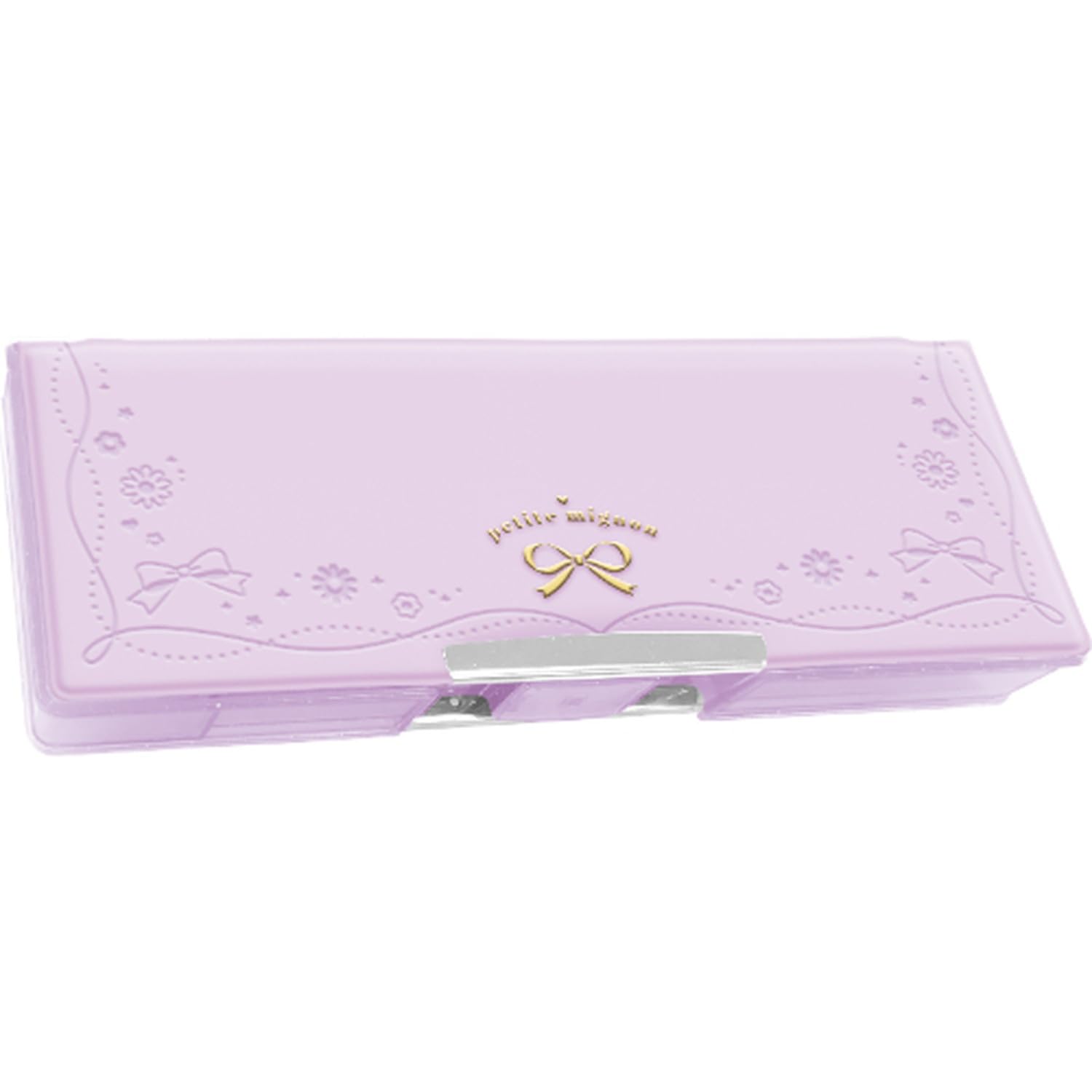 

Мягкий карандаш Petit Purple Двусторонний футляр с зеркальцем, Простой, Милый, фиолетовый