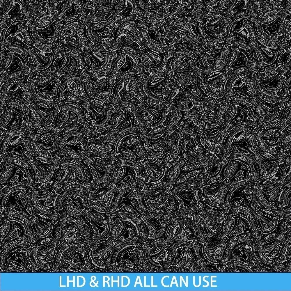 Carbon Fiber Door Handle Decorative Cover Sticker Car Accessories Interior Trim For Mercedes Benz Maybach S-Class W223 -2024