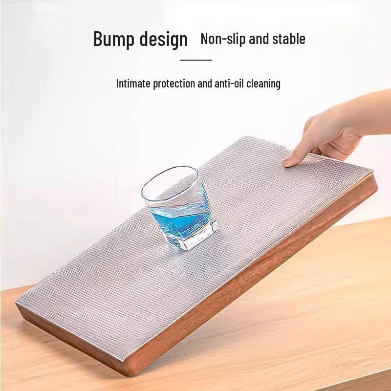 150cm Thick Transparent EVA Drawer Mat for Cabinet  Shoe Cabinet - Non-stick  Anti-dirty  Waterproof  Non-slip  Moisture-proof