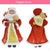 Santa Claus Figurines, Standing Figurines Decorations Gift for Indoor Home Office