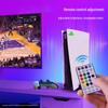 Colorful Atmosphere Lights for PS5 Digital & Disc Edition Consoles, Dynamic Logo LED Lighting