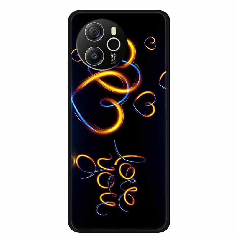For Blackview Shark 8 Back Cover Case Fashion Photos Black Silicone Soft Phone Case For Blackview Shark 8 Case Shark8 Shell Capa