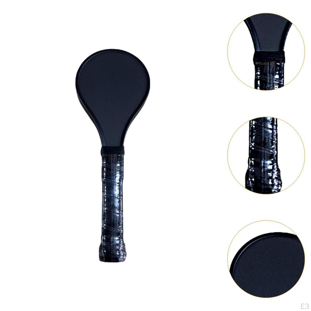 Carbon Fiber Pickleball Sweet Spot Paddle for Beginners and Advanced, Long Handle Racket