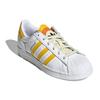 Adidas Жіночі Superstar 'White Hazy Yellow' Жіночі GZ7415