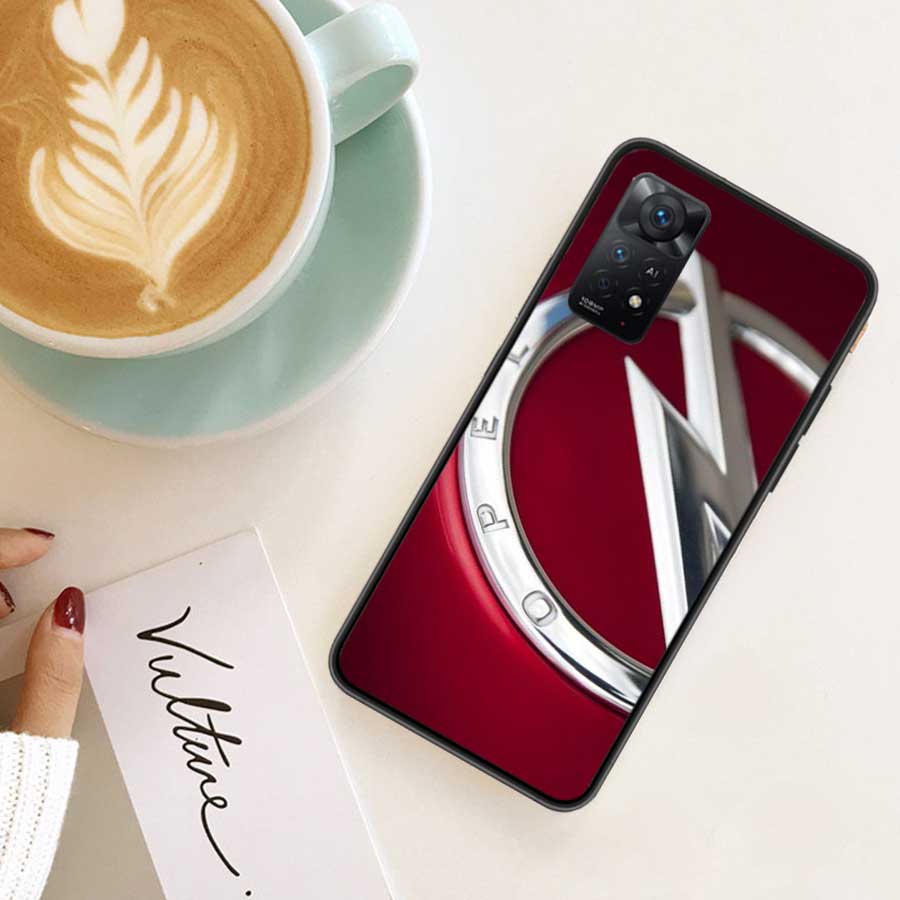 Opel Astra Logo Phone Case For Redmi 14C 12 12C Note 14S 13 14 Pro Plus K80 Pro 10 10A 10C 9 9A 9C 9T 8 8A TPU Clear Cover Cover