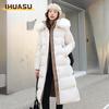 Moda feminina casual outono inverno cor sólida estampa manga comprida jaquetas e casacos casacos de plumas