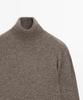 Masimodutti Wool Blend Turtleneck Sweater