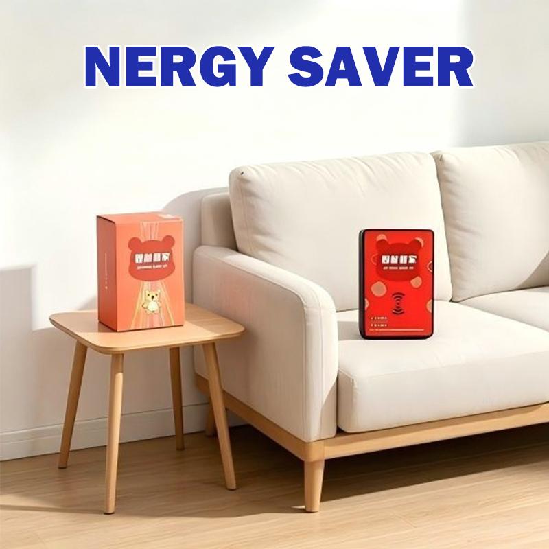 Adaptér Box pro úsporu elektřiny Šetřič energie Chytrý elektrický úsporný box Stabilní výkon Úspora Snížení nákladů Pro domácí denní použití