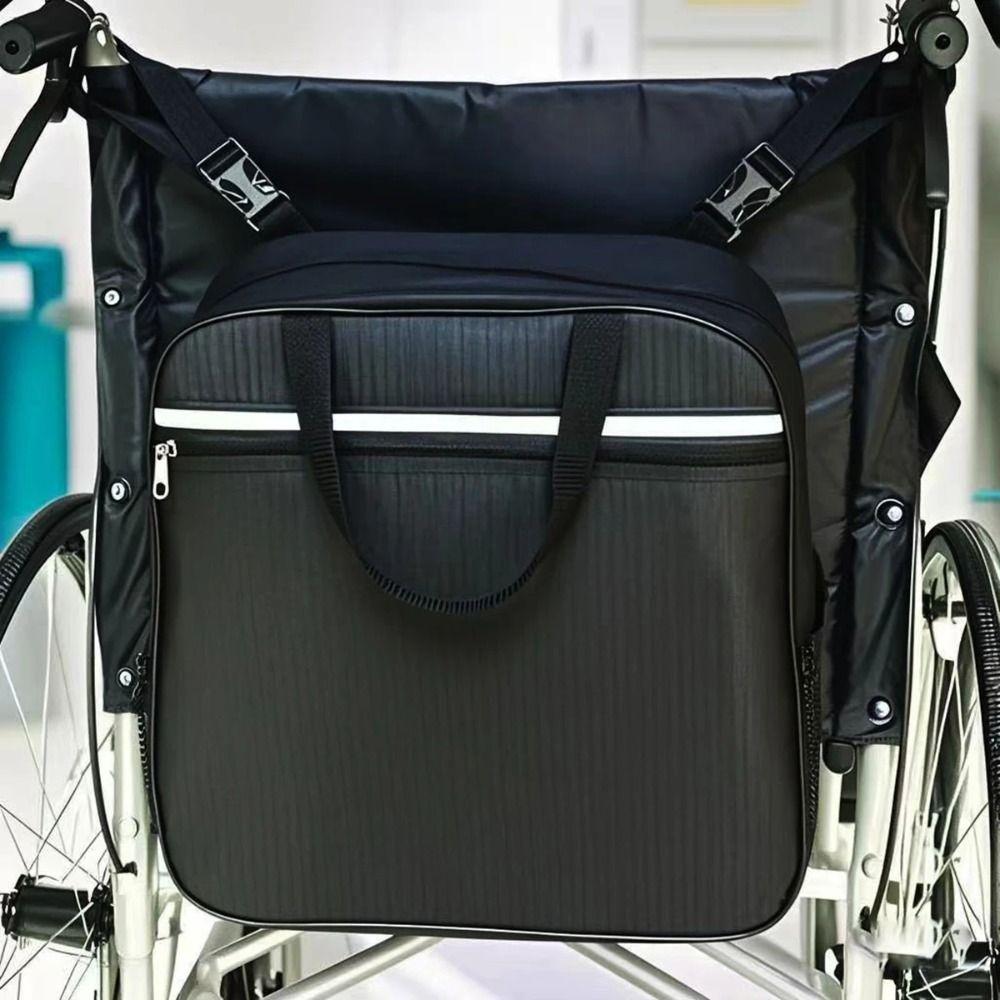 Adjustable Shopping Storage Holdall Waterproof Wheelchair Backpack  Disabled Assistance