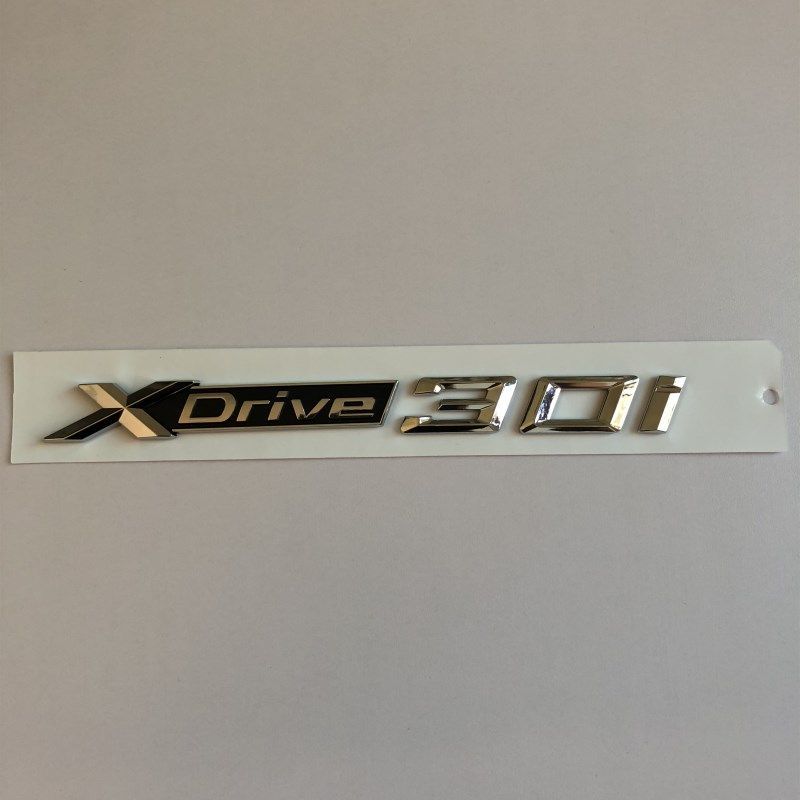 Geeignet für BMW Türverkleidung Seitenemblem x1 x4 x5 x6 x3 Modifikation Kotflügel XDrive35i Emblem Autoaufkleber tn2