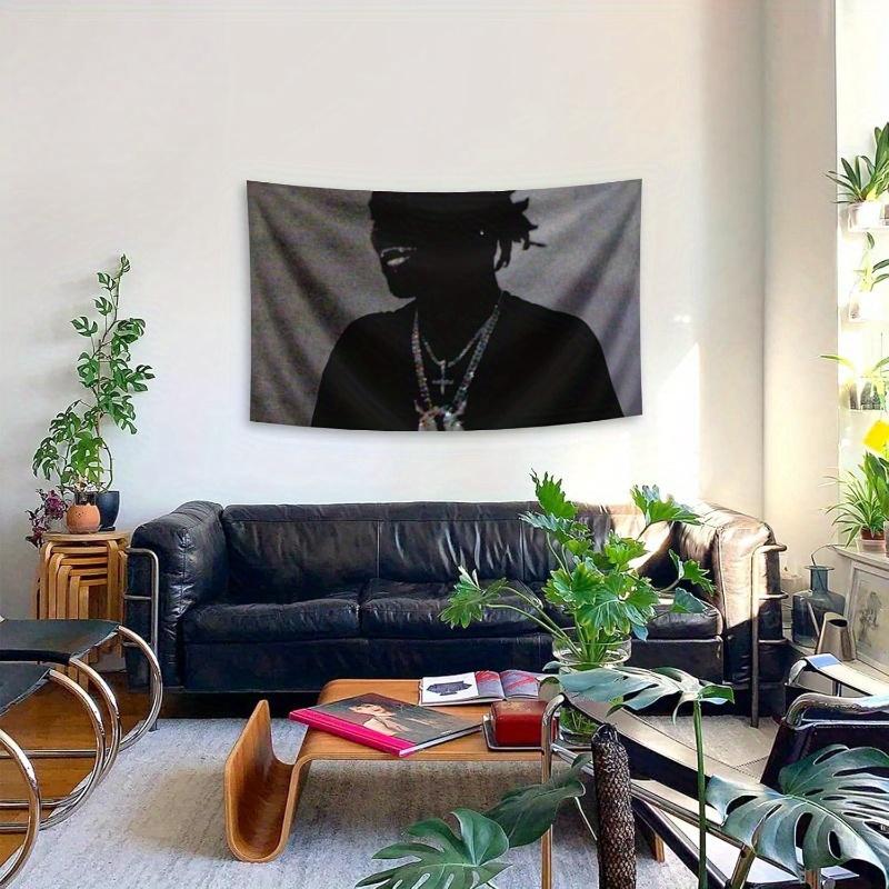 VIKAMA Streetwear Inspired Tapestry Ideal for Bedroom Headboard Living Room Backdrop Dorm Room Decor and Studio Makeover