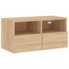 Vidaxl 4-Cz. TV Furniture Set, Sonoma Oak, Wood-Based Material
