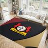 Bayer Leverkusen Football Design Crystal Velvet Carpet Cozy Non?Slip Printed Rug For Bedroom Living Room Entrance