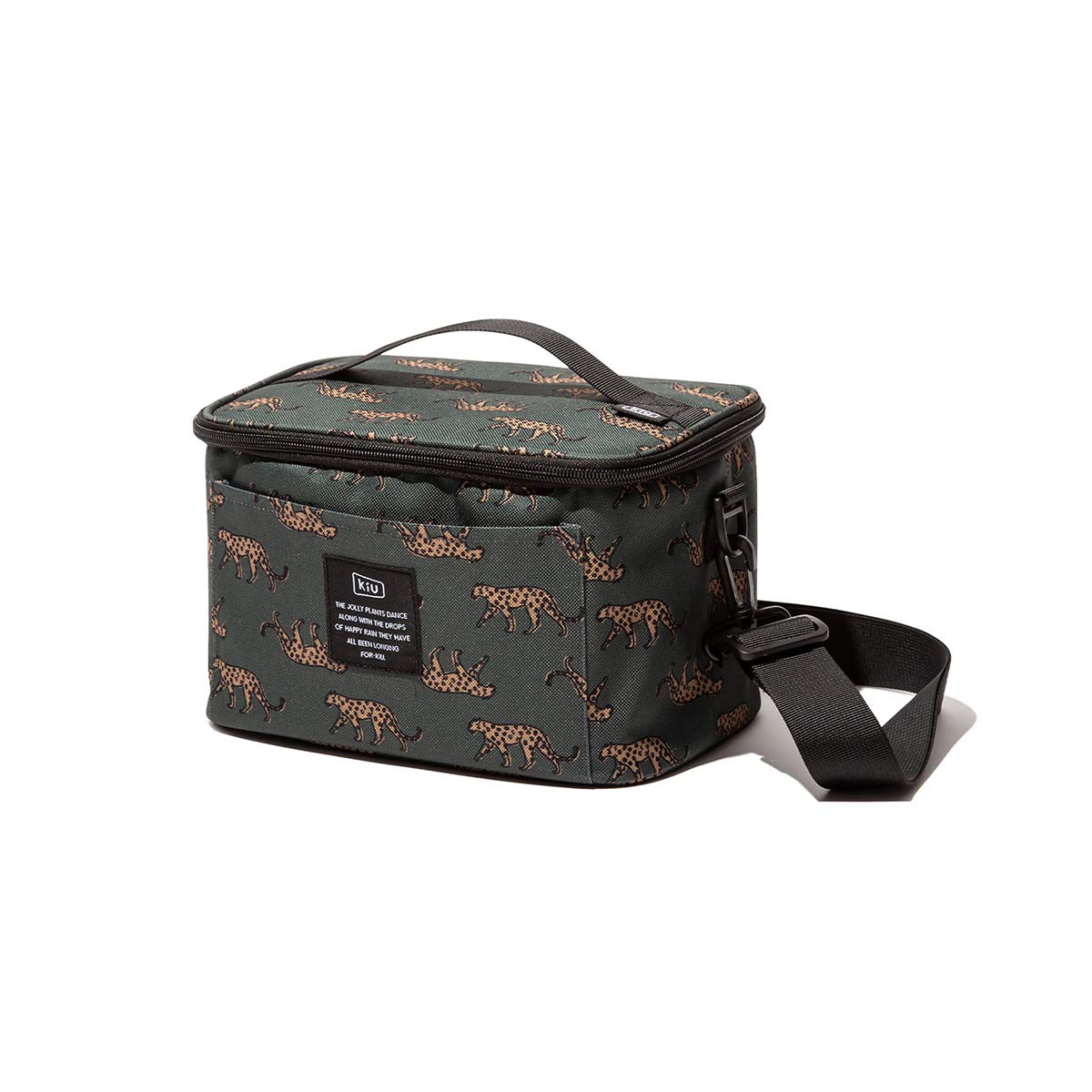 

KiU KiU Cooling Bag Waterproof 600D Soft Cooler Bag 5L Leopard Durable Compact [2024] K242-175