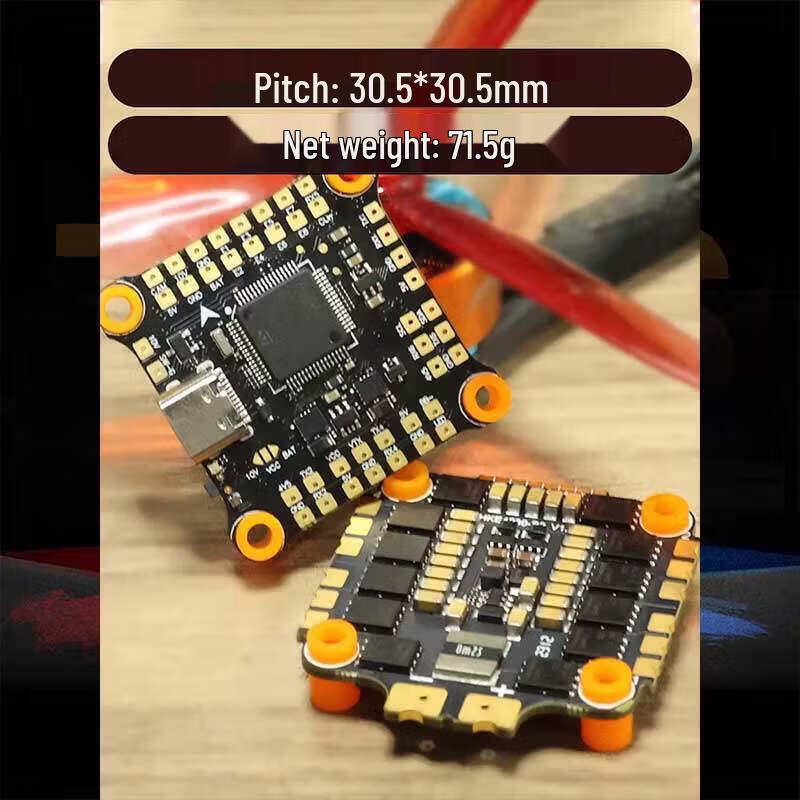 Zhenbaolai Haike F722 V2 65A Flight Controller Stack