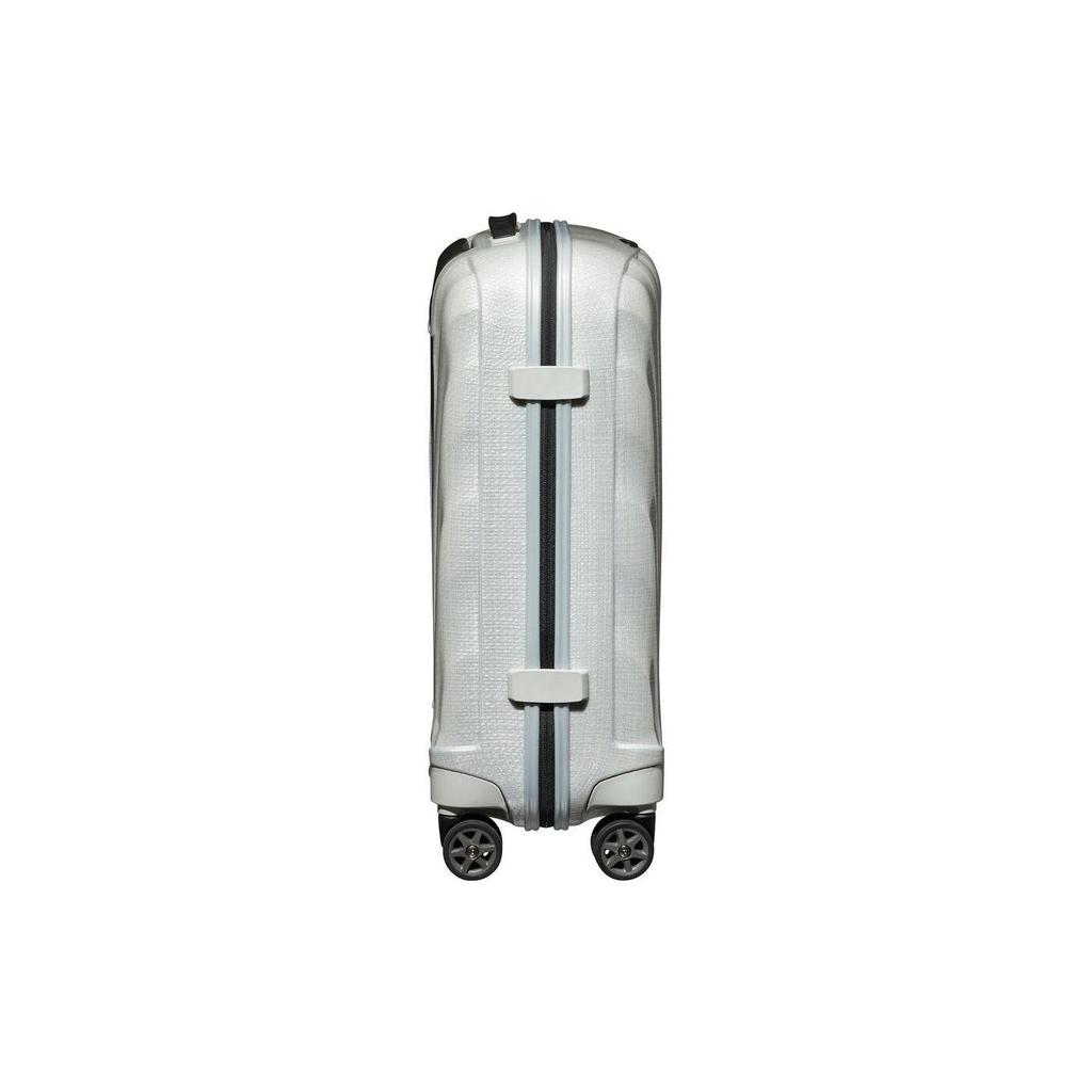 Сумка-чемодан на колесах SAMSONITE C LITE из полипропилена, унисекс, цвет экрю CS2-350