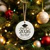 Graduation Acrylic Charm 2D Flat Pendant for Car Rearview Mirror Keychain Bag Cute 2026 Class of Keepsake Unique Gift for Grads
