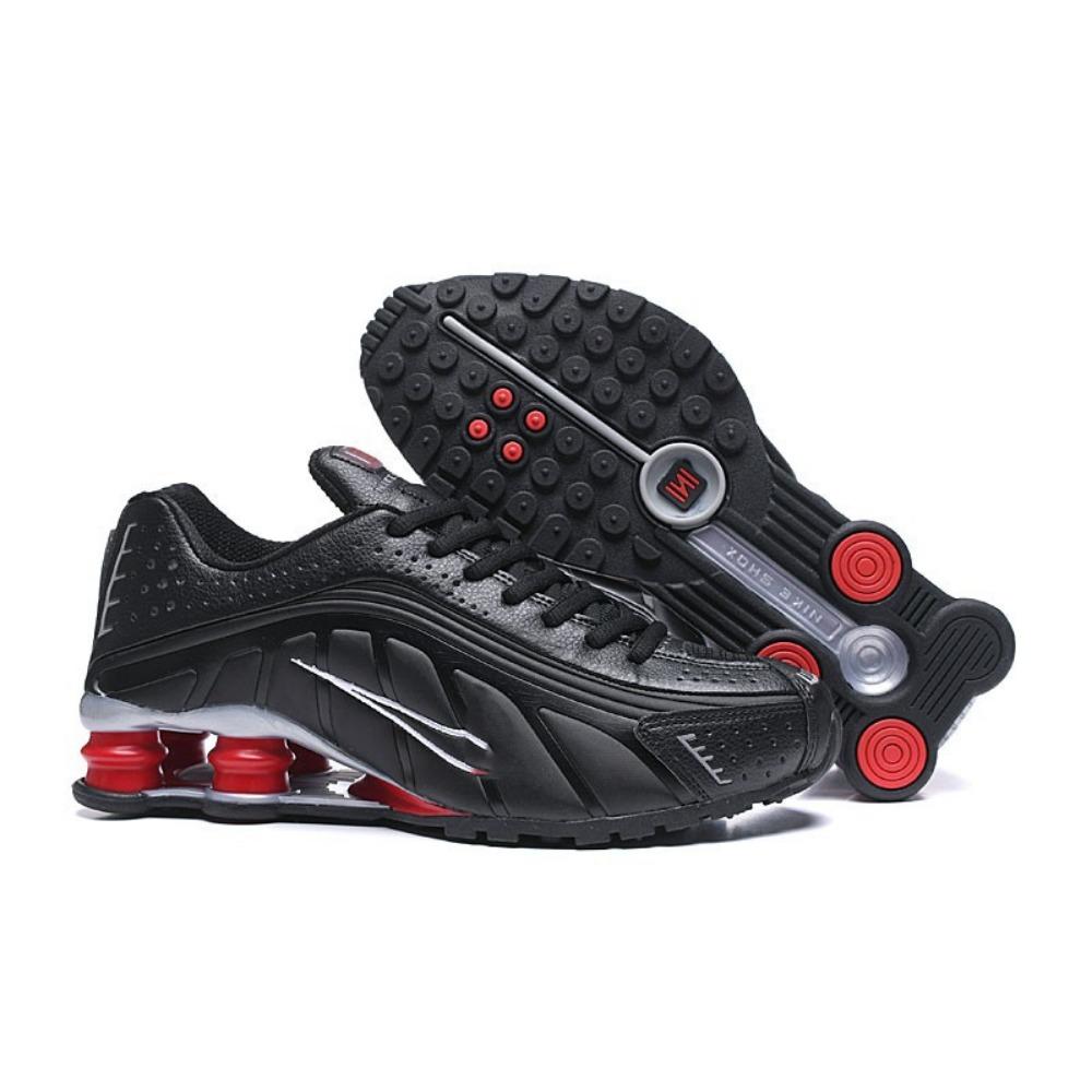 Men's outdoor sports air cushion shoes colorful air column running shoes