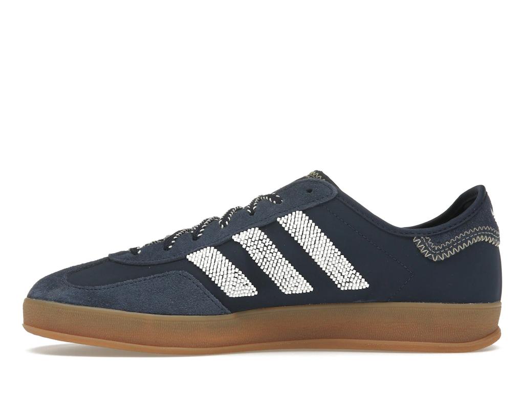 Adidas Originals Gazelle Indoor Clot By Edison Chen Collegiate Navy