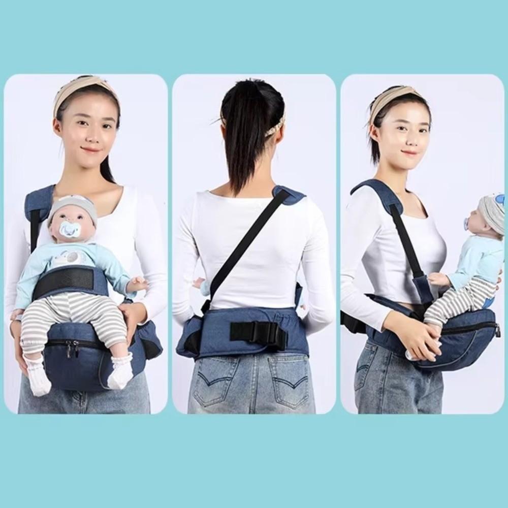 Breathable Baby Carrier Detachable Hip Seat Carrier Higih Quality Infant Carrie  Infant Use