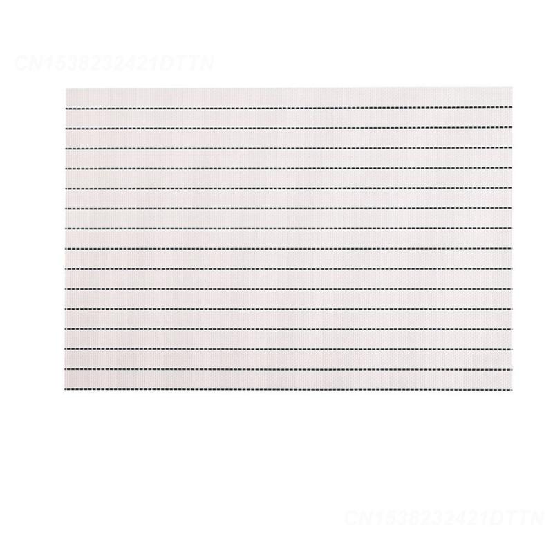 1шт западный коврик для еды простой и эстетически приятный 45x30см обеденный стол коврик — фото 21