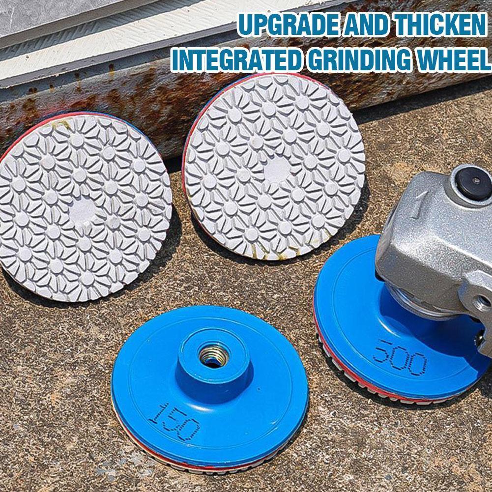 Polishing Pad Integrated Stone Trimming Polishing Disc Granite Sharp Sanding Stone 3.5inch 80mm And Marble Wear-resistant D I5A0