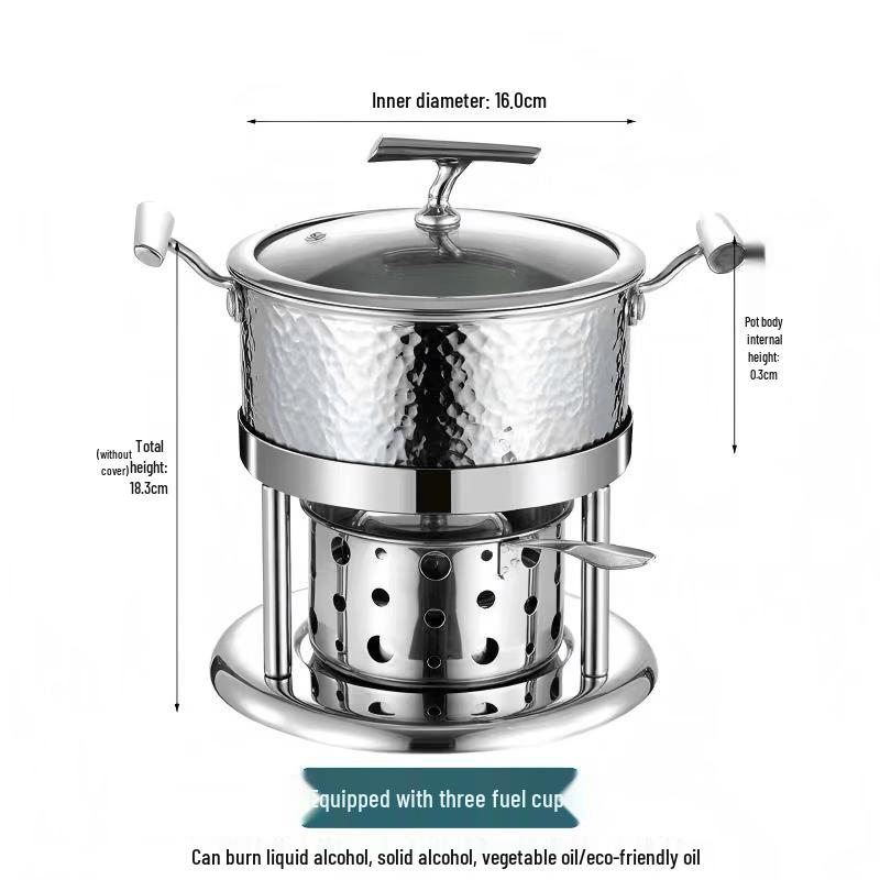 

Luoweini Personal Fuel Hot Pot Stove