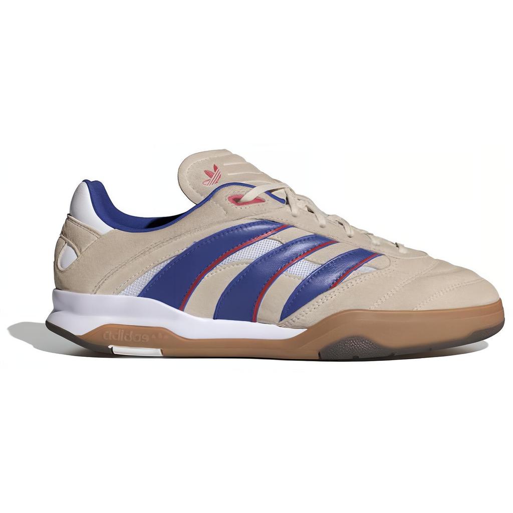 adidas Predator Mundial Alumina Active Blue Gum Unisex Sneakers Cream IH5499