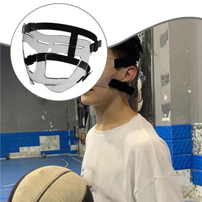 Basketball Face Girls Softball Facial Cover, Nose Guard for Football, Athletes, Soccer, Workout,