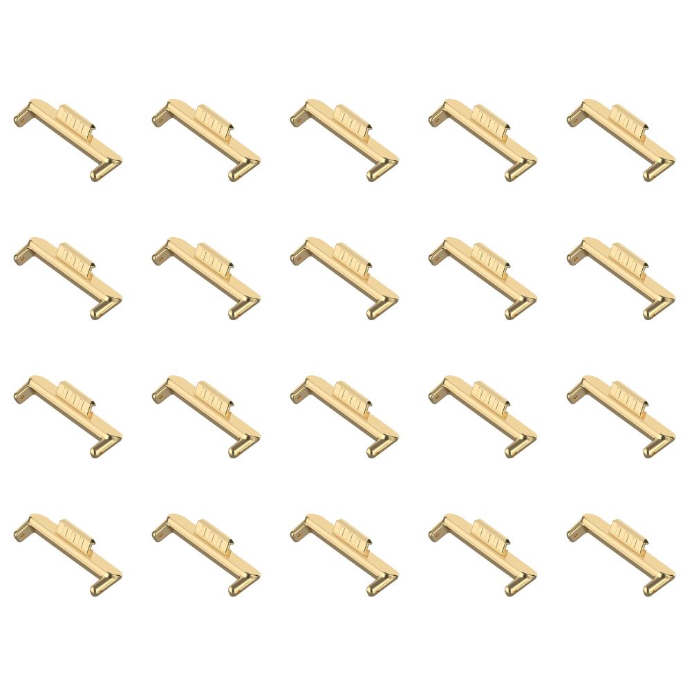 20Pcs 20mm Metal Connector for Huawei Watch Fit 3 Smart Watch Stainless Steel Waterproof Bracelet Watchband Strap Connector