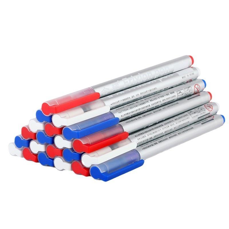 6Pcs/Set Large capacity Heat Erasable Magic Marker Pen Temperature Disappearing Fabric Pens Line Marking DIY Sewing Accessories