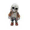 Black Skeleton Figurines Resin Skeleton Doll Cute Skull Statue  Car Instrument Panel