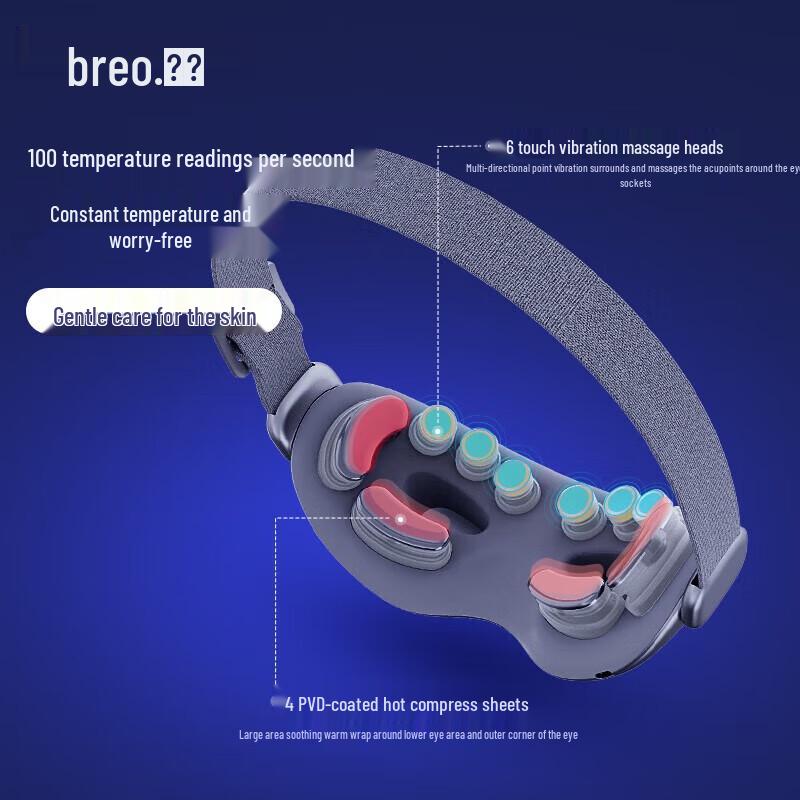 breo SeeKS1 Visual Eye Massager