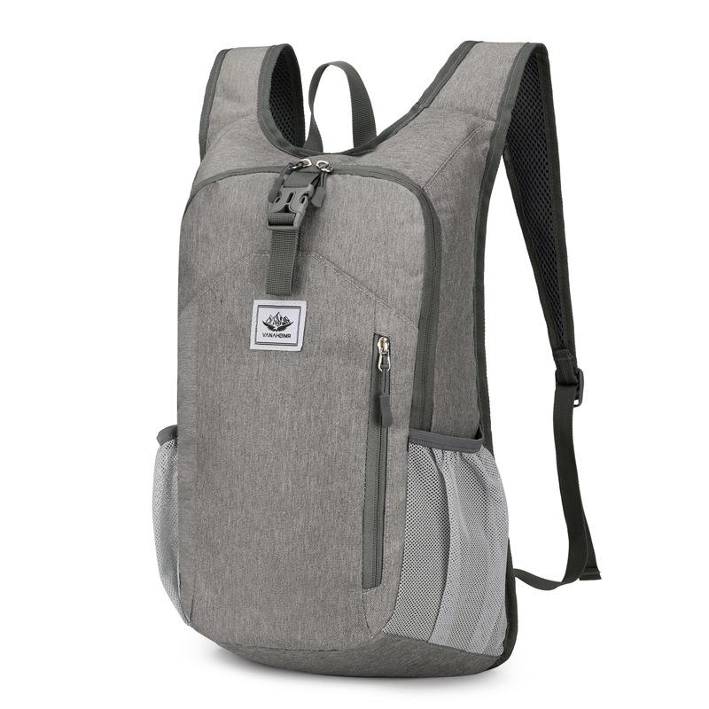 Faltbare Reiserucksäcke im Freien, wasserdichte Klettertasche, Reitrucksack, Sporttasche für Männer und Frauen